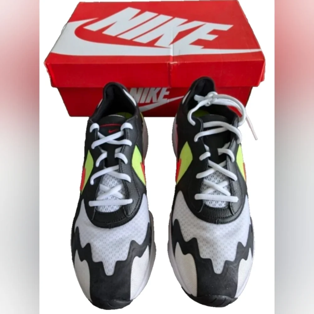 Nike WMNS Air Zoom Division Black Flash Crimson Sneakers Size 10 NWOT MSRP $100 - Picture 6 of 11